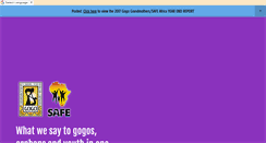 Desktop Screenshot of gogograndmothers.com