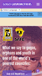 Mobile Screenshot of gogograndmothers.com