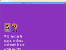 Tablet Screenshot of gogograndmothers.com
